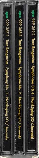 3CD/Dobozkészlet Norrköping Symphony Orchestra: Complete Symphonies