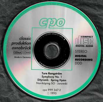 3CD/Dobozkészlet Norrköping Symphony Orchestra: Complete Symphonies