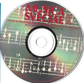 CD Ture Rangström: Sånger / Songs