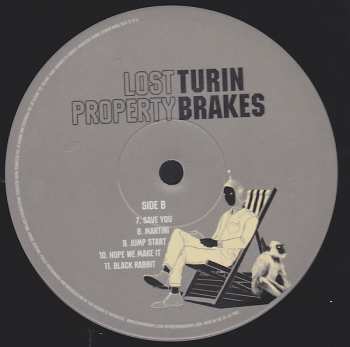 LP Turin Brakes: Lost Property