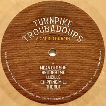 LP Turnpike Troubadours: A Cat In The Rain CLR