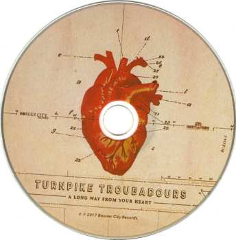 CD Turnpike Troubadours: A Long Way From Your Heart