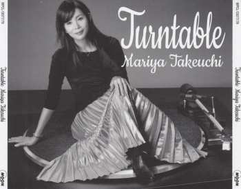 3CD Mariya Takeuchi: Turntable = ターンテーブル DLX | LTD