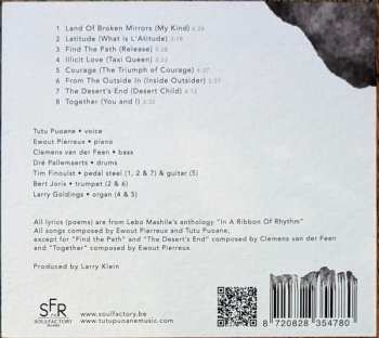 CD Tutu Puoane: Wrapped In Rhythm (Vol 1) DIGI