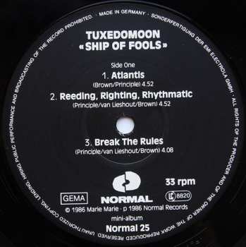 LP Tuxedomoon: Ship Of Fools