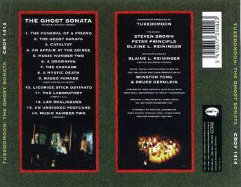 CD Tuxedomoon: The Ghost Sonata