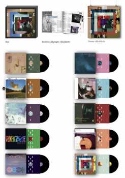 10LP/Dobozkészlet Tuxedomoon: The Vinyl Box LTD | NUM | DLX