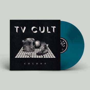 Album TV Cult: Colony - Transparent Petrol Colored
