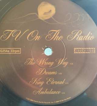 2LP TV On The Radio: Desperate Youth, Blood Thirsty Babes