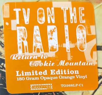 LP TV On The Radio: Return To Cookie Mountain CLR | LTD