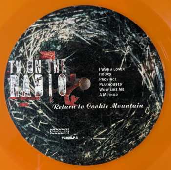 LP TV On The Radio: Return To Cookie Mountain CLR | LTD