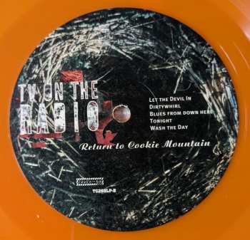 LP TV On The Radio: Return To Cookie Mountain CLR | LTD