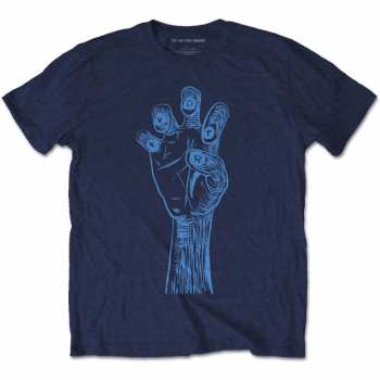 Merch TV On The Radio: Póló Brushstroke Hand 