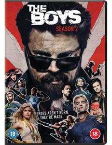 DVD Tv Series: Boys: Season 2
