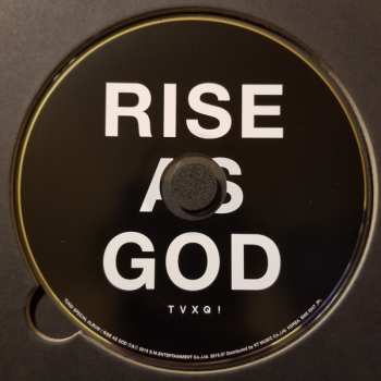 CD TVXQ!: Rise As God
