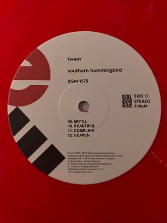 2LP Tweet: Southern Hummingbird CLR | LTD