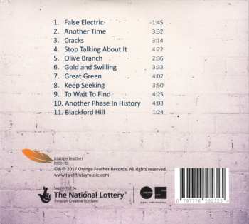 CD Twelfth Day: Cracks In The Room