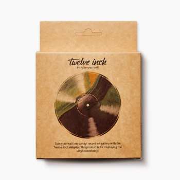 Audiotechnika Twelve Inch Adapter Vinyl Wall display