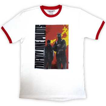 Merch Twenty One Pilots: Ringer Póló Side Stand Ringer