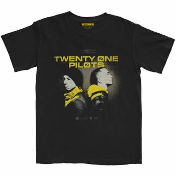 Merch Twenty One Pilots: Póló Back To Back 