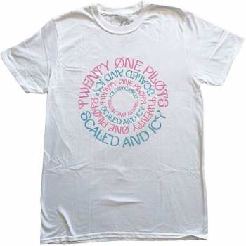 Merch Twenty One Pilots: Póló Circular 