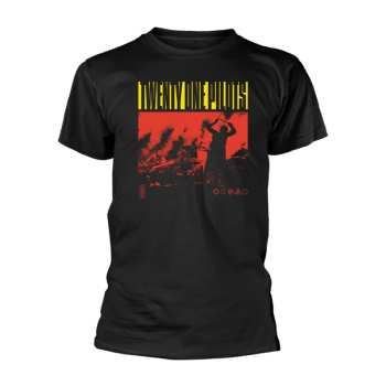 Merch Twenty One Pilots: Póló Livefire
