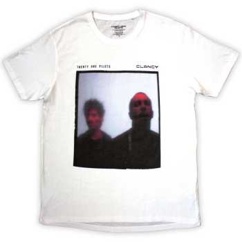 Merch Twenty One Pilots: Póló Red Film