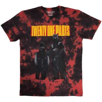 Merch Twenty One Pilots: Póló Standing Bar