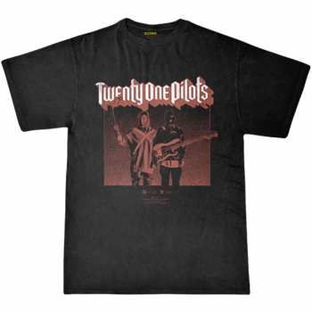 Merch Twenty One Pilots: Tričko Torch Bearers  S