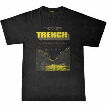 Merch Twenty One Pilots: Póló Trench Cliff 