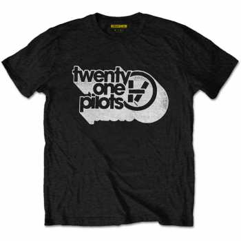 Merch Twenty One Pilots: Tričko Vessel Vintage  XXXL