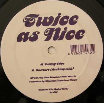 Album Twice As Nice: Cutting Edge / Overture