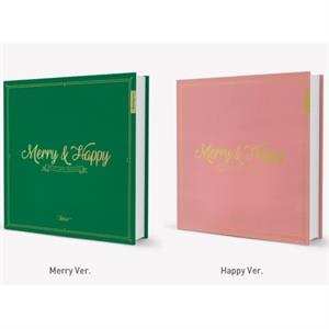 CD Twice: Merry & Happy