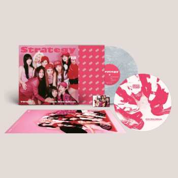 LP Twice: Strategy (ltd. Sugar Frost Vinyl)