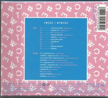 CD/DVD Twice: #Twice LTD
