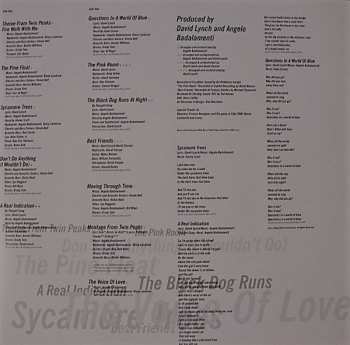 LP Angelo Badalamenti: Twin Peaks - Fire Walk With Me (Music From The Motion Picture Soundtrack)