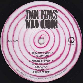 LP Twin Peaks: Wild Onion