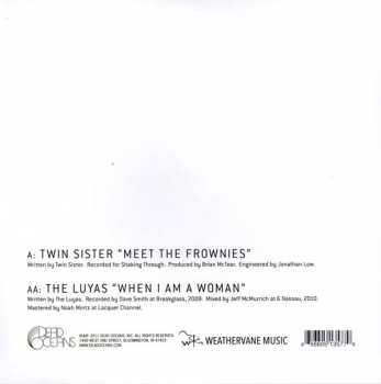 SP Twin Sister: Meet The Frownies / When I Am A Woman