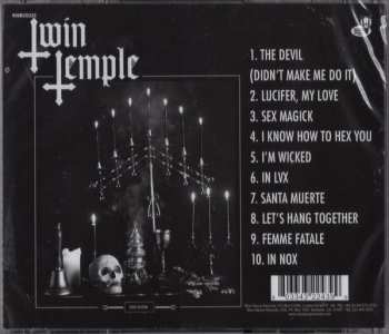 CD Twin Temple: Twin Temple (Bring You Their Signature Sound.... Satanic Doo-Wop)
