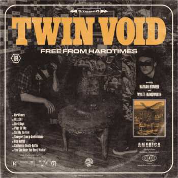 LP Twin Void: Free From Hardtimes CLR | LTD