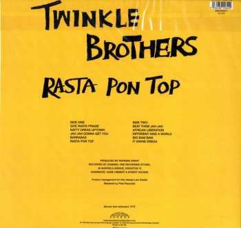 LP Twinkle Brothers: Rasta Pon Top CLR