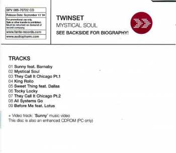 CD Twinset: Mystical Soul