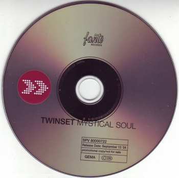 CD Twinset: Mystical Soul