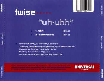 CD Twise: Uh-Uhh