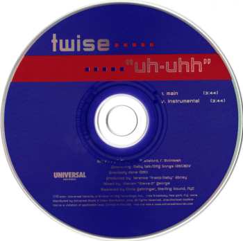 CD Twise: Uh-Uhh