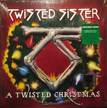 LP Twisted Sister: A Twisted Christmas CLR | LTD