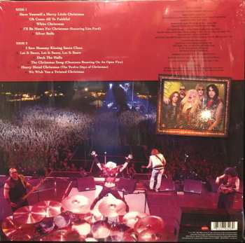 LP Twisted Sister: A Twisted Christmas CLR | LTD