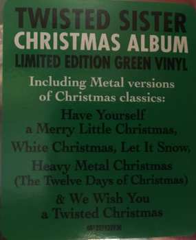 LP Twisted Sister: A Twisted Christmas CLR | LTD