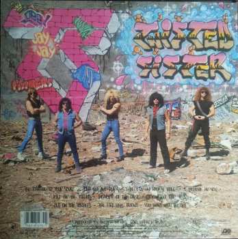 LP Twisted Sister: Come Out And Play