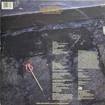 LP Twisted Sister: Love Is For Suckers